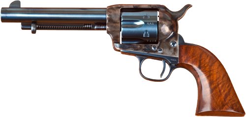 Cimarron CA513C00M00 USV Artillery 45LC 5.5" CC/Charcoal Blued Finish