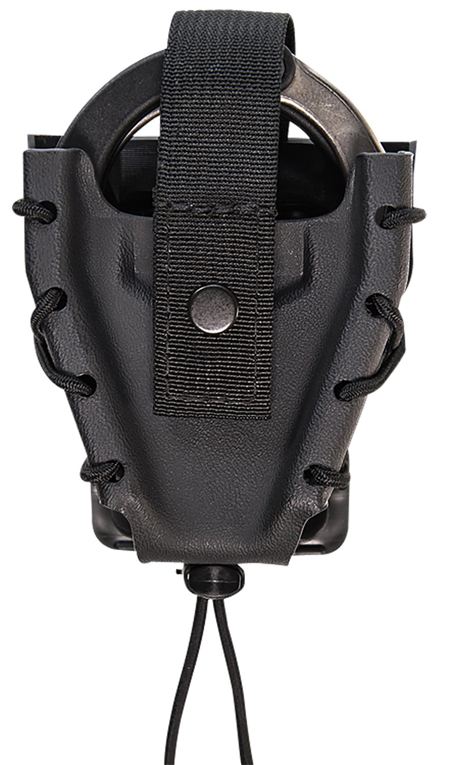 High Speed Gear 11DCK2BK TACO Slick Handcuff Pouch Black Polymer Belt Clip - HSGI - BLACK