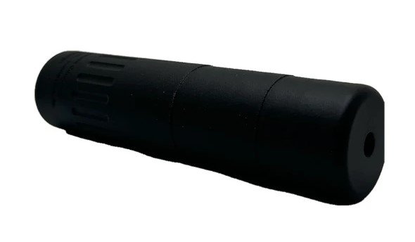 Advanced Armament 65047 HUB2K 6mm ARC 1.50" Black Inconel Suppressor - AAC - 5.56 x 45mm