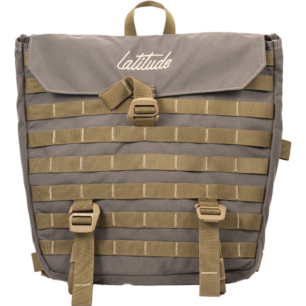 BP-PPP Latitude Profile Pocket Gray Regular 850039447679 - Latitude Outdoors