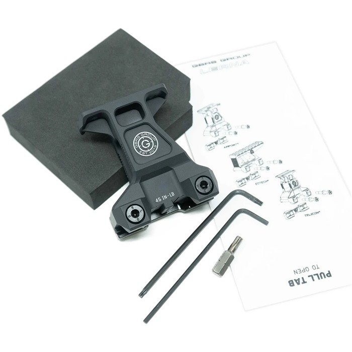 Buy GBRS Group GEAR-LERN-ACRO-BLK Lerna Mount Kit Anodized Black Finish online