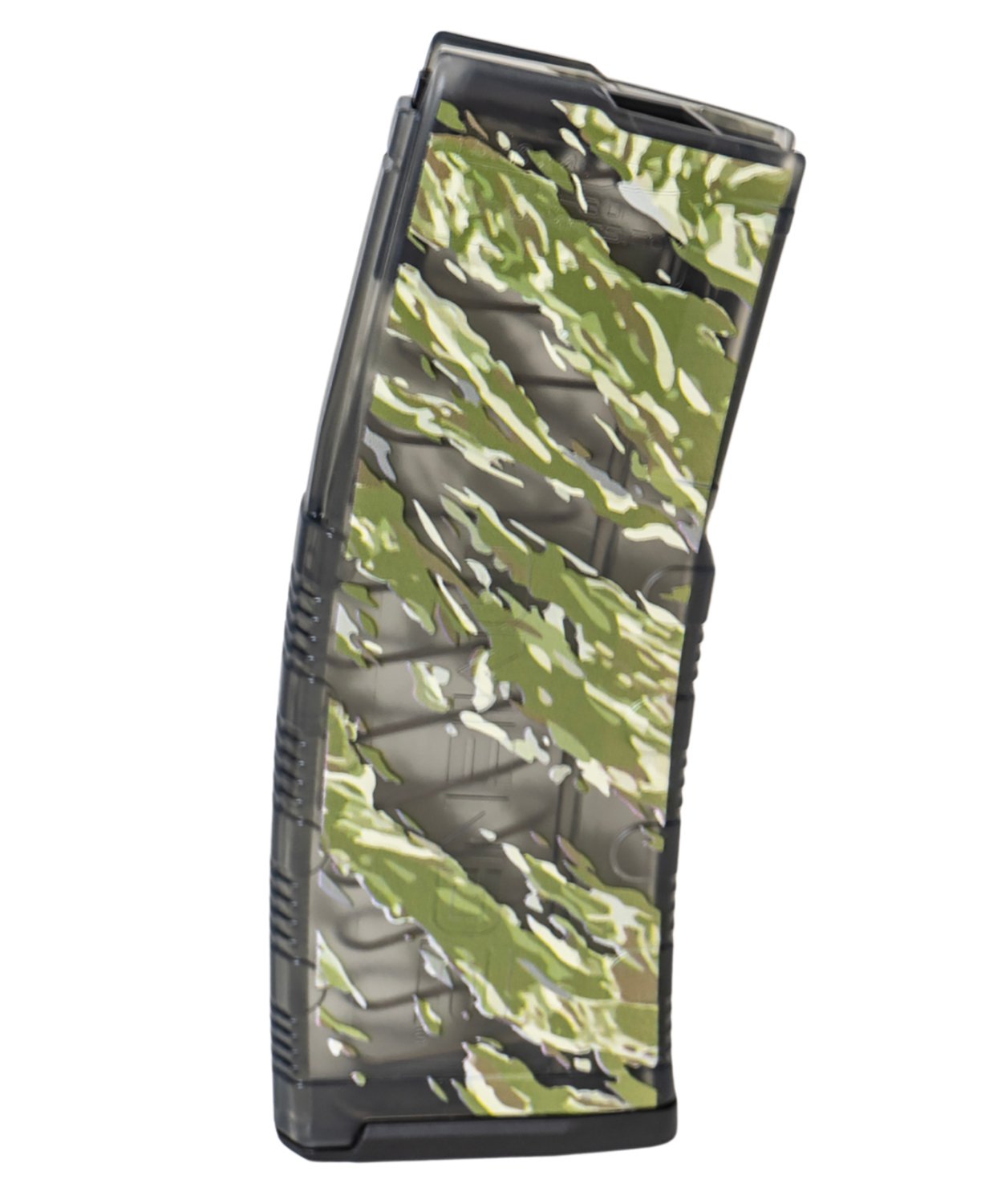 Amend2 556MODCTGST30 AR-15 Mag 30rd 5.56 NATO Tiger Stripe Smoke Gray - Amend2 - 5.56x45mm NATO