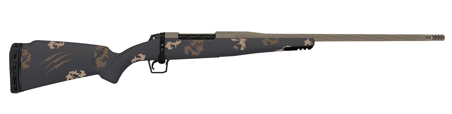 Fierce Firearms TWROG300PRC22BRS Twisted Rogue Mini 300 PRC Bronze Camo - Fierce Firearms - 300 PRC