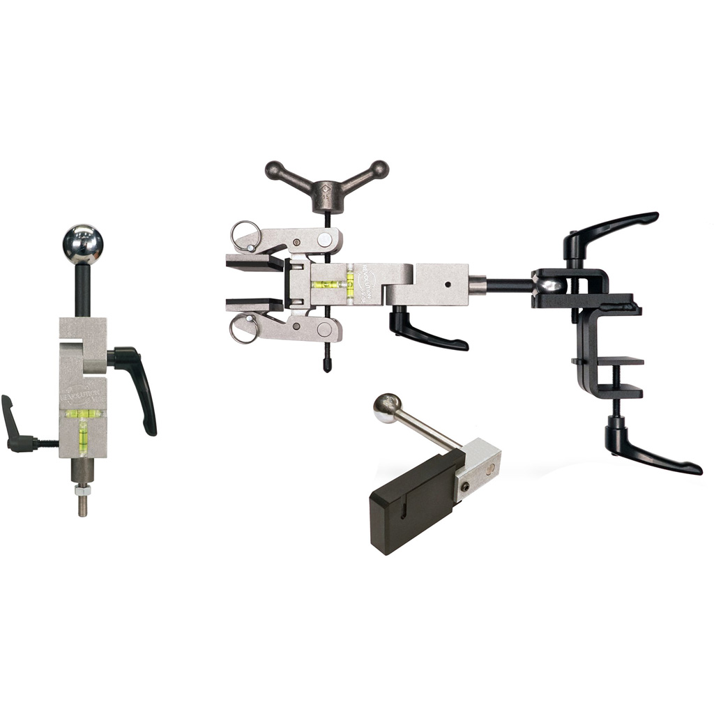 Last Chance VUK1001 Revolution Vise Ultimate Kit with Multi-Axis Head