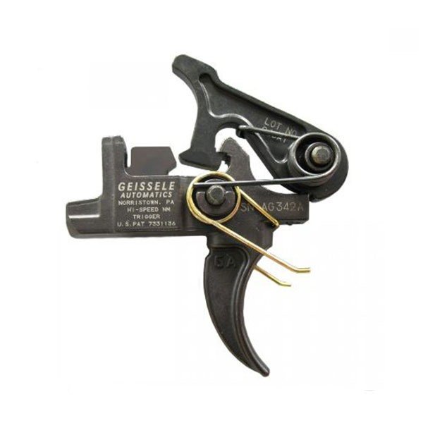 Geissele 05-150 Hi-Speed National Match Trigger Set Large Pin AR-15 - Geissele