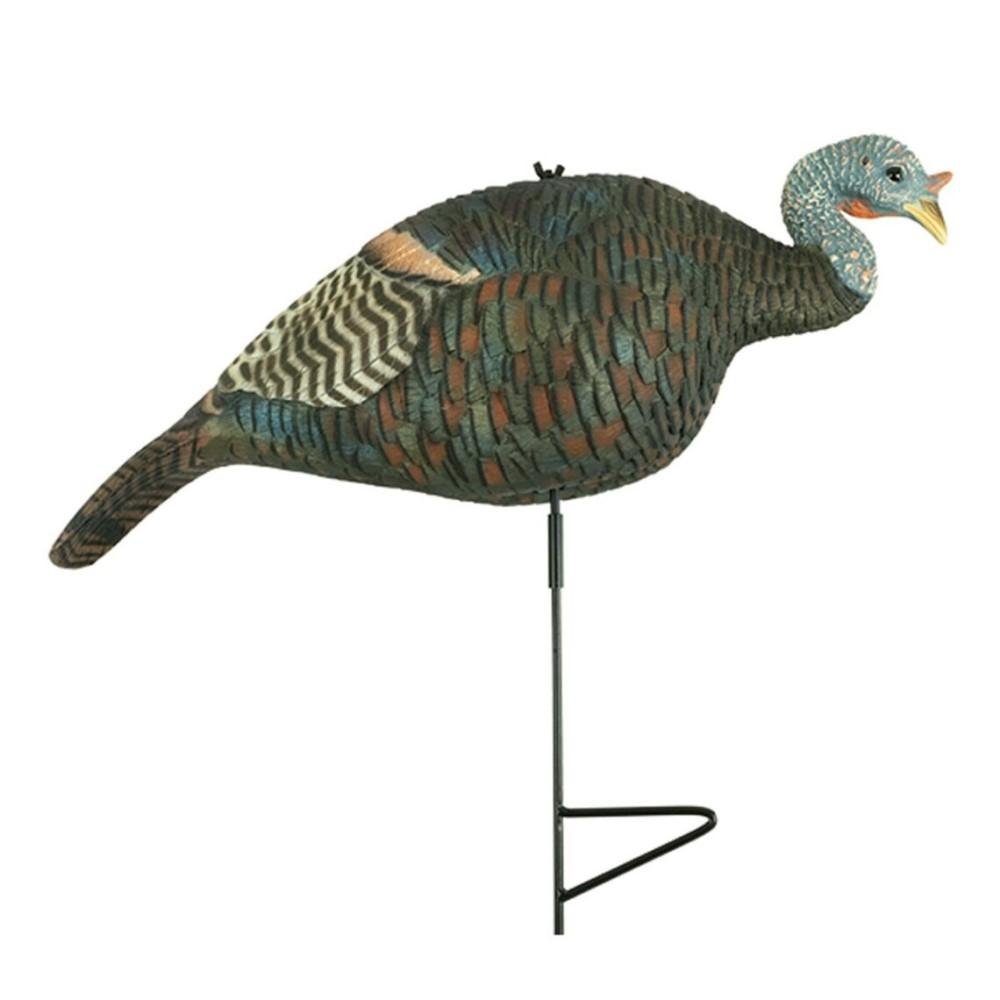 Rock Ridge Outdoors TG8642 Turkey Decoy, Relaxed Feeding Hen, EVA Material - Rock Ridge Outdoors