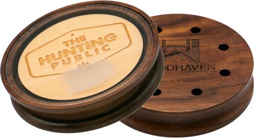 Woodhaven WH127 The Hunting Public Crystal Turkey Call with Strikers