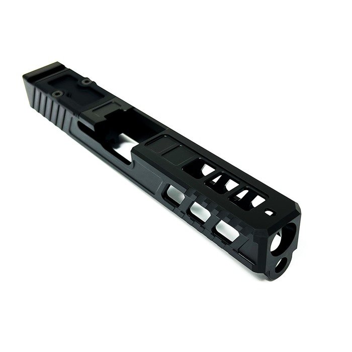 Alpha Shooting Sports G17MARKV4NIT Slide Glock 17 Gen 3 9mm Luger RMR Black - ALPHA SHOOTING SPORTS - 9 MM LUGER