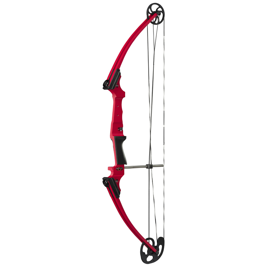 Genesis 10475 Bow Red LH, 10-20 lbs, 15-30" Draw, 35.5" Axle-to-Axle