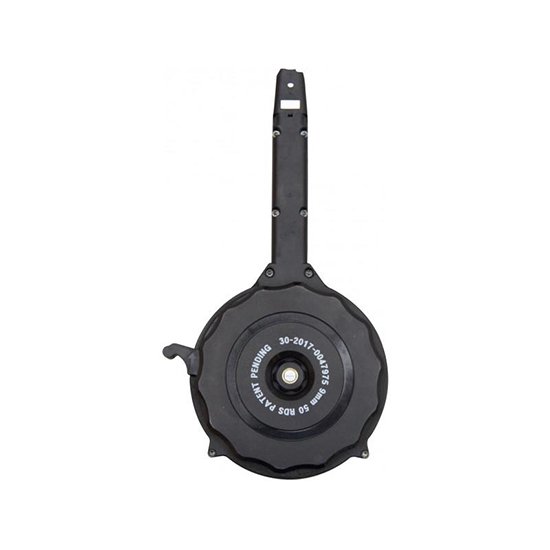 RWB 9MM 50 Round Drum Glock 9mm Luger Polymer Black