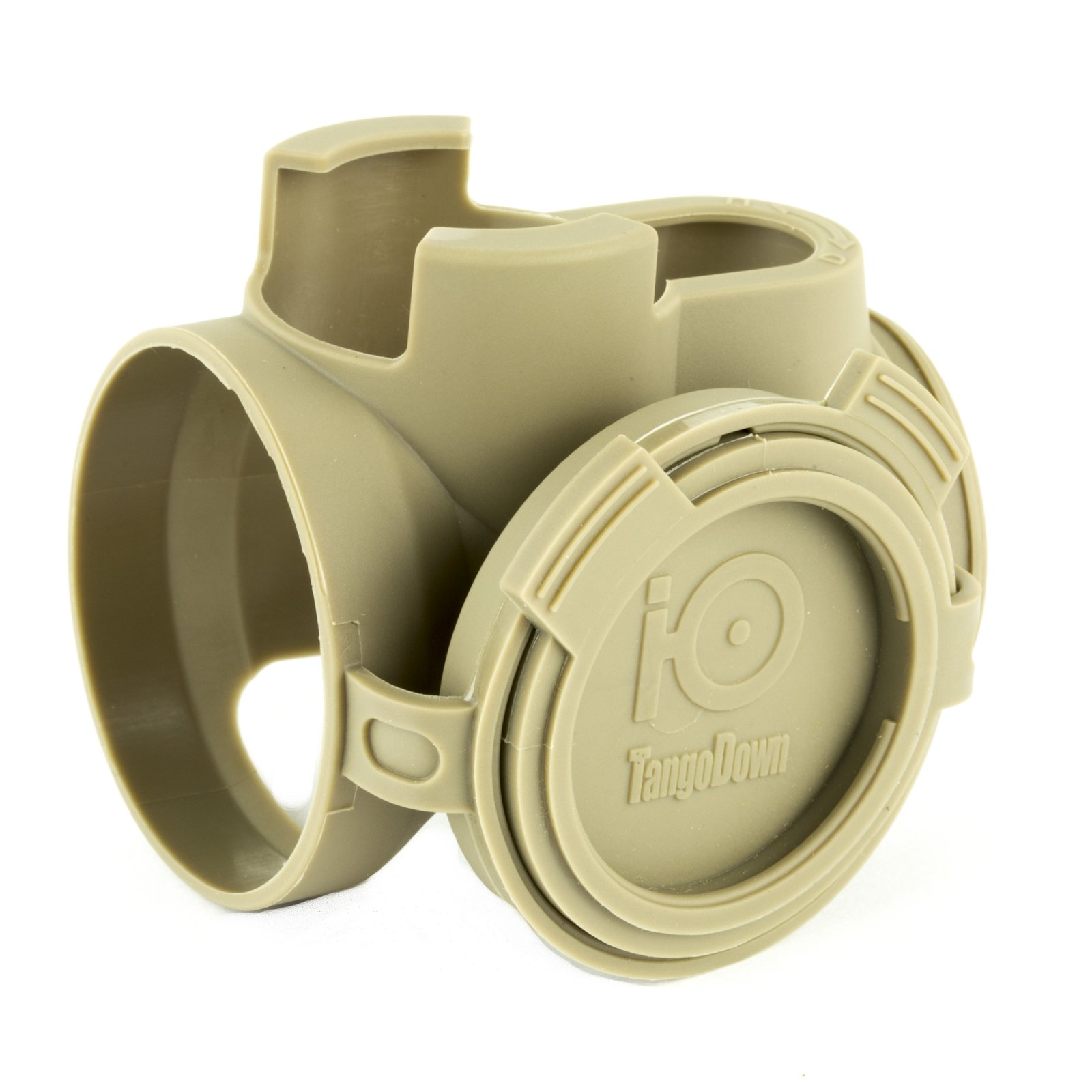 TangoDown iO-002 FDE Trijicon MRO Cover, Thermoplastic, 0.9 oz