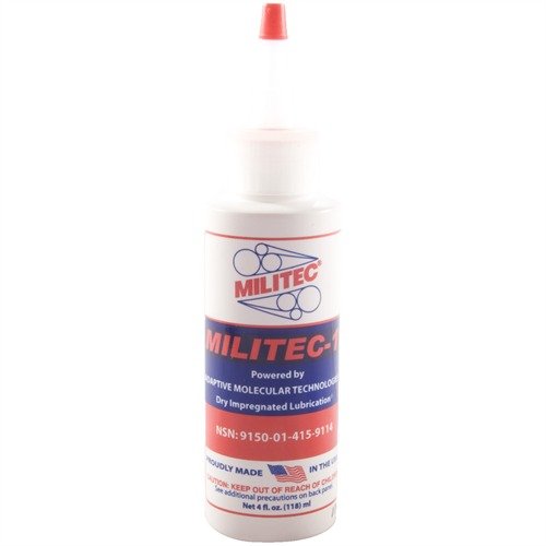 MILITEC OIL 4OZ BOTTLE 12/CASE - MILITEC