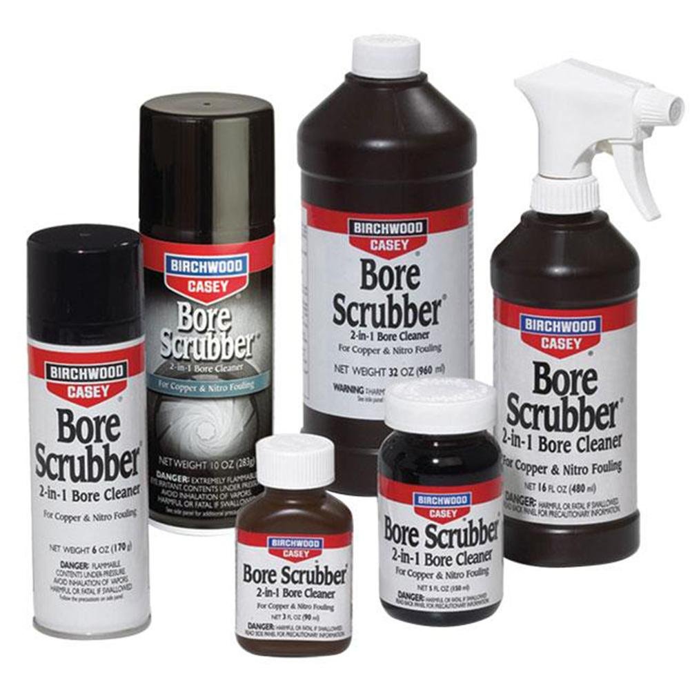 Birchwood Casey Bore Scrubber 2-in-1 5 FL. OZ - Birchwood Casey - 5 OZ