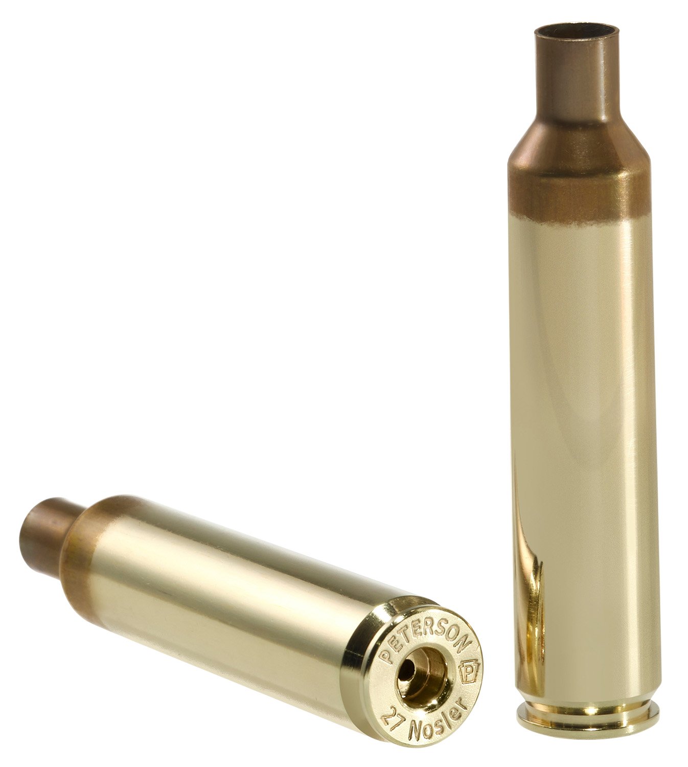 Peterson 40072-P .27 Nosler Reloading Brass 250 Count