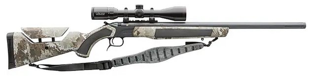 CVA PR3223NSCP Accura MR-X Muzzleloader 50 Cal 26" Grey/Veil Alpine Scope - CVA - 50 Caliber