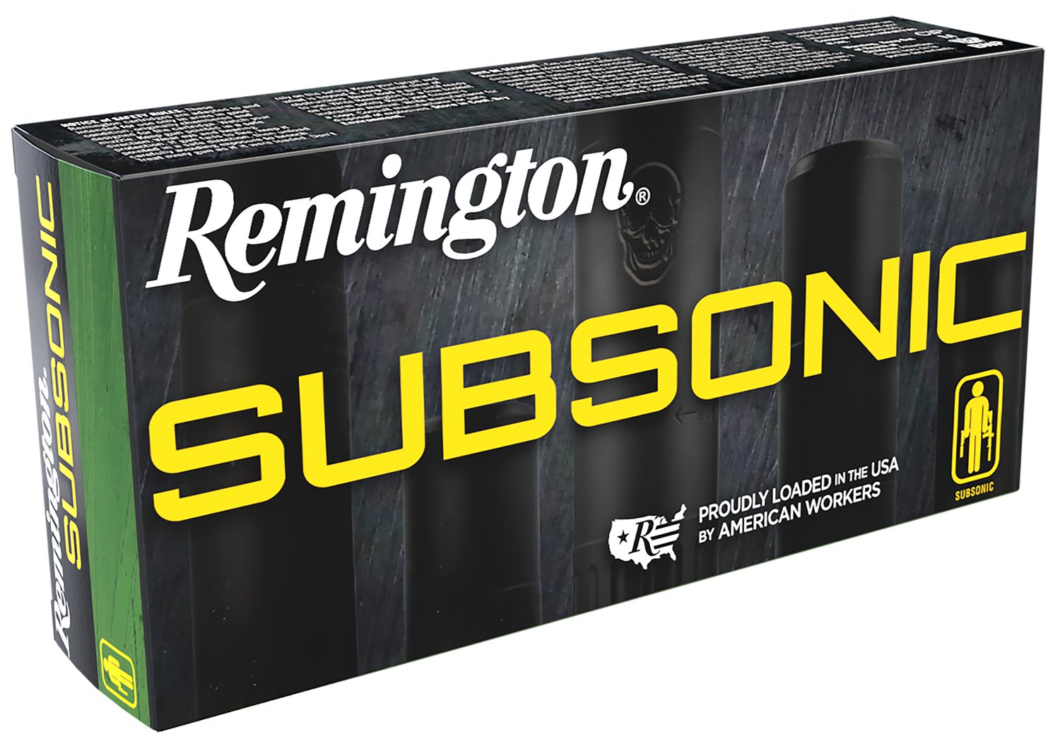 REM 27746 S308W1 308 190GR BHP SS - Remington Arms Company, LLC - BONDED HOLLOW POINT