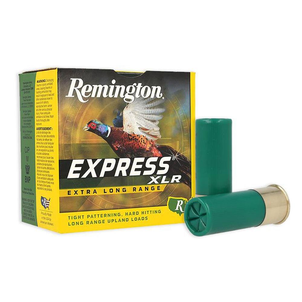 Buy Remington Express XLR 12 Gauge, 1 1/8 oz, 2.75in, 1400 ft/s, #7.5 Shot, 25 Rounds, Extra Long Range Shotgun Ammo online