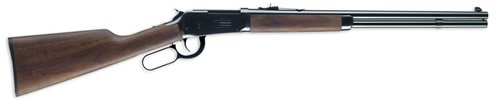 Winchester 94 Short Rifle, .38-55, 20" Blued Barrel, Walnut Stock, Lever Action, 7-Round Capacity - Winchester - 38-55 Win