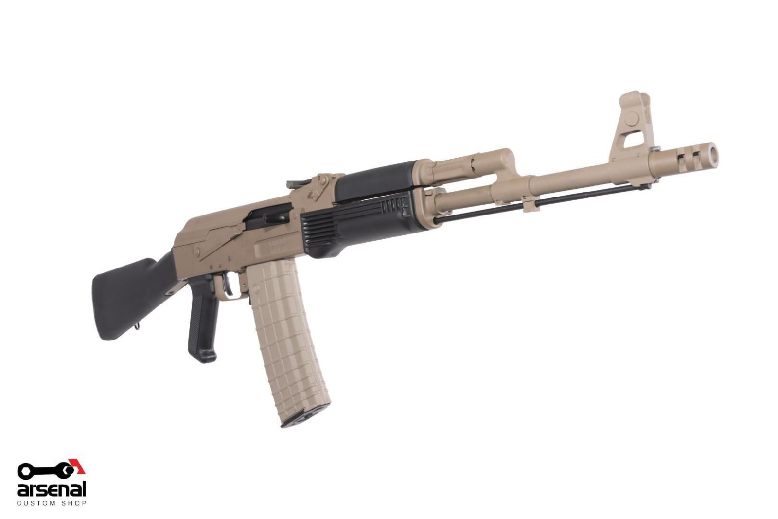 Arsenal FDE Cerakote SAM5 5.56x45mm AK47 Milled Receiver Rifle 30rd - Arsenal