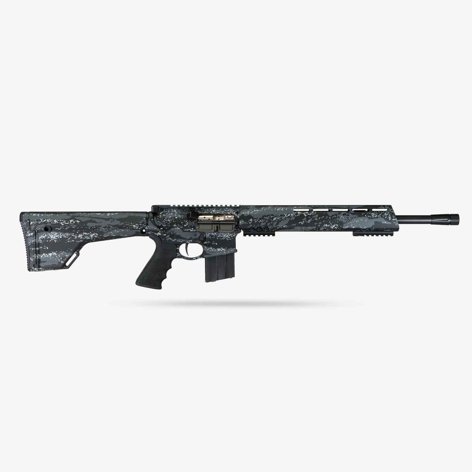 Brenton RS18MM30BA 300 AAC 18in Tactical Rifle Black - BRENTON_USA_INC