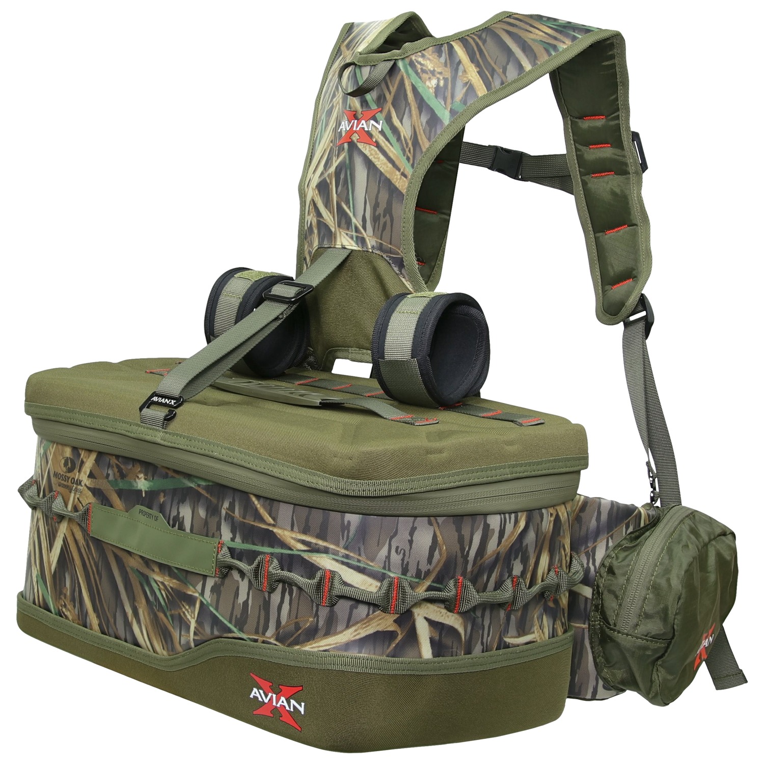 Buy Avian-X Floating Lumbar Blind Bag MO Shadowgrass online