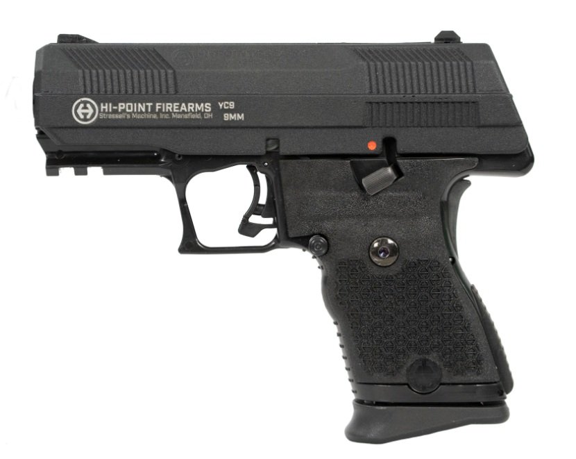 Hi-Point YC9YEET NTB C-9 Yeet Cannon 9mm 4.12" Black Semi-Auto Pistol - Hi-Point
