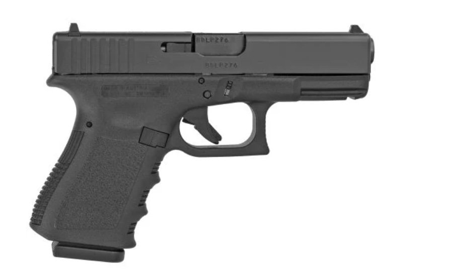 GLOCK 19 G19 GEN 4 HGA 9MM 4.0 IN BBL FS BLACK 5LB TRIGGER 3 15RD MAGS