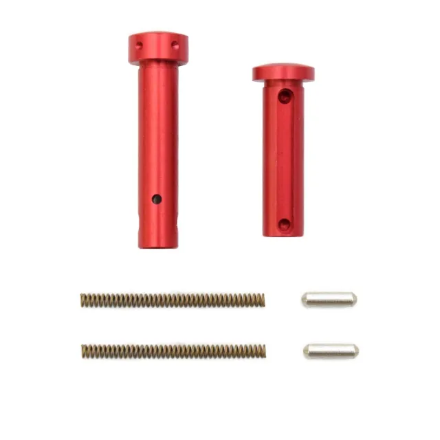 Armaspec Superlight Takedown Pivot Pins Package RED ARM146-RED