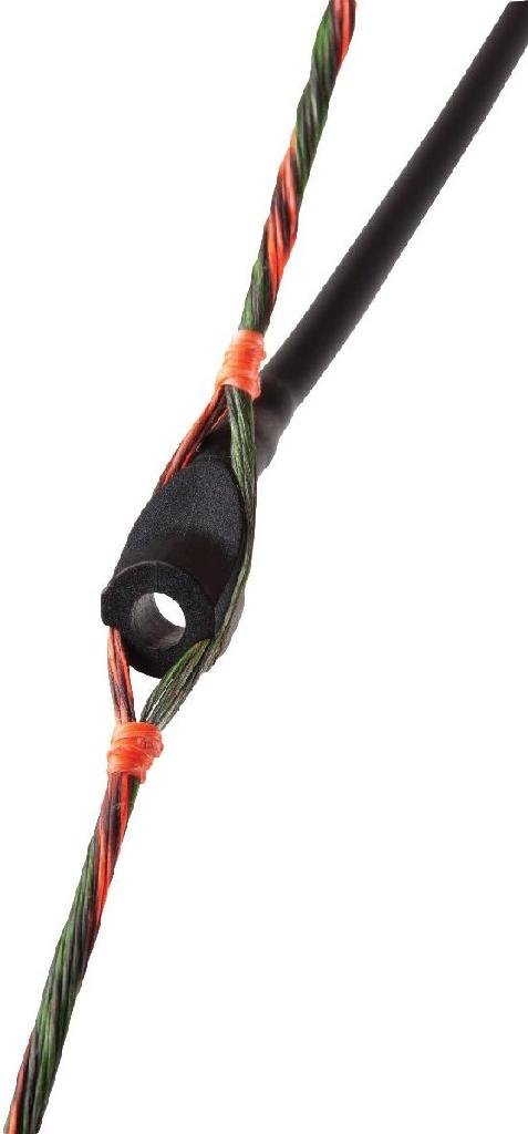 TRUGLO CENTRA XTREME PEEP SIGHT 3/16' (BLACK)