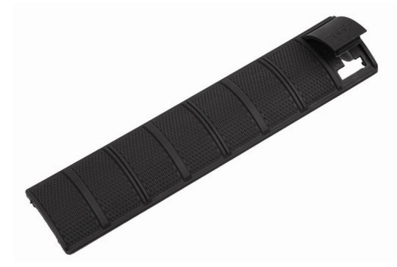 Weaver Locking Rail Panel - 6-3/8 Long Dark Earth - Weaver