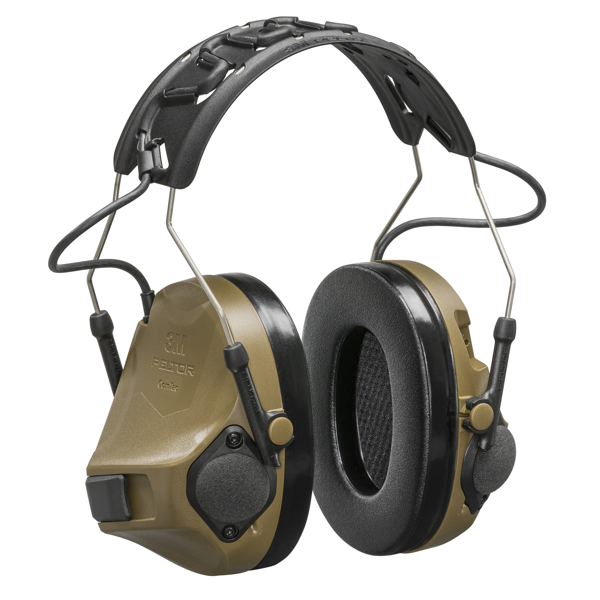 3M/Peltor ComTac VIII Hearing Defender Electronic Earmuff Matte Finish