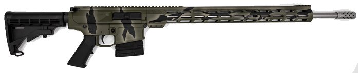 GLFA AR-10 Semi-Automatic RIfle .243 Winchester