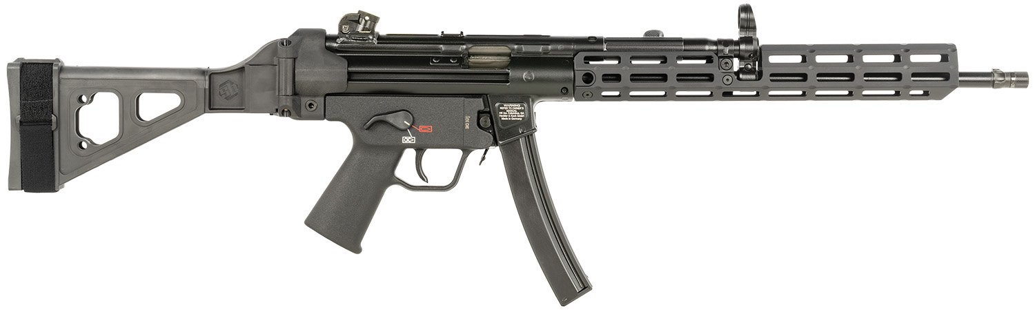 HK 81001190 SP5L 9mm Luger 30+1 16.50" SB Tactical Brace - Heckler & Koch - 9mm Luger