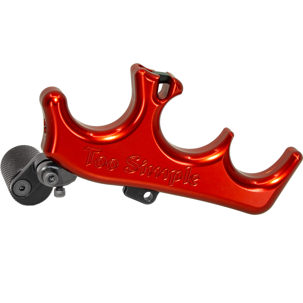 Buy Carter RHTS8003 Too Simple 24 3-Finger Archery Release Aid, Adjustable Bar online