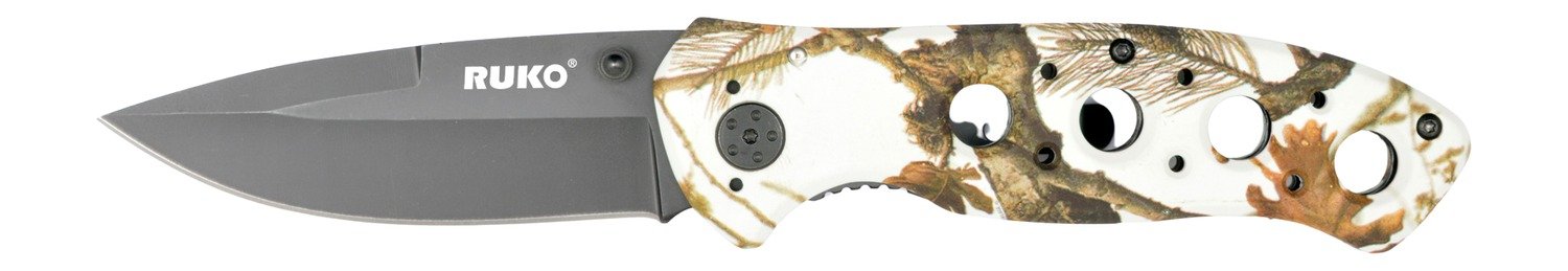Buy Ruko RUK0075TND 440A Tundra Folding Knife Stainless online