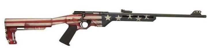 LSI Citadel CIT22WMBLTUSA 22WMR 21" Bolt Action Rifle 5RD USA