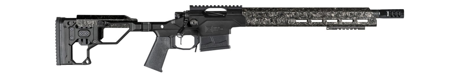 Christensen Arms Modern Precision 6mm ARC 16" Carbon Fiber Stock Black 5-Round - Christensen Arms - 6mm ARC