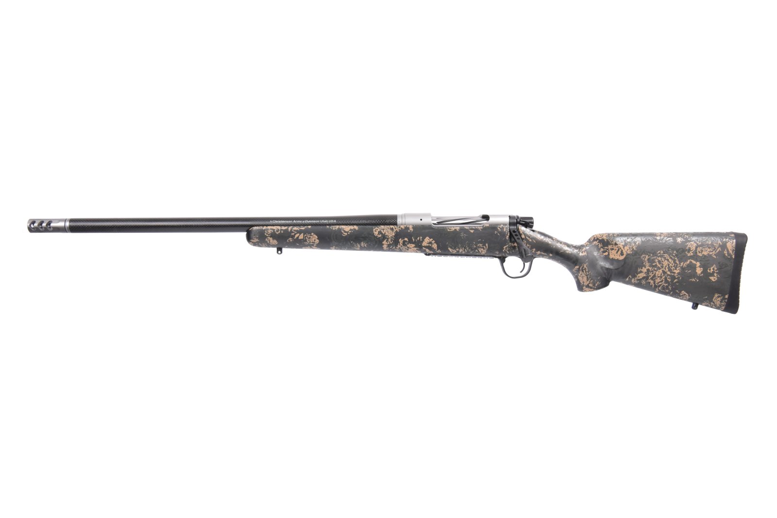 Christensen Arms Ridgeline FFT 6.5 Creedmoor 20 in Stainless Steel Left Han - Christensen Arms - 6.5 Creedmoor