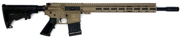 Buy Great Lakes GL15450FDE .450 Bushmaster AR-15 Rifle 18" Barrel 5 Rds FDE online