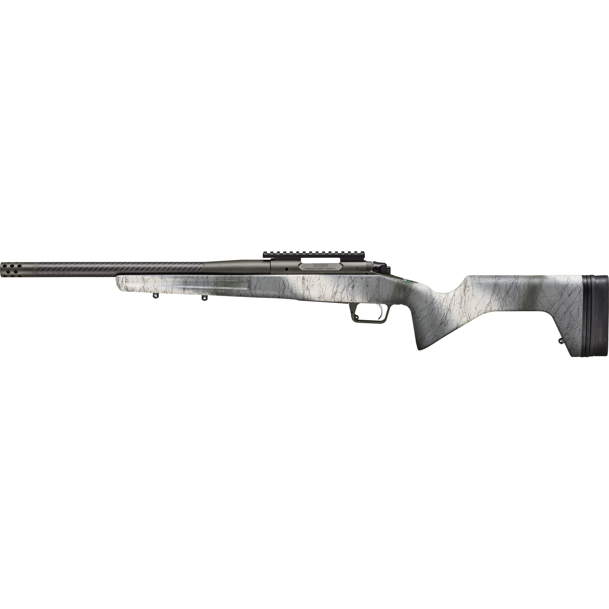 Springfield Armory 2020 Redline 6.5 Creedmoor 16 in Grayboe Olive Bolt Acti