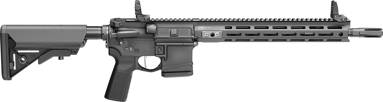 Springfield ST Victor 5.56 10Rd 14in Black Tactical - Springfield Armory - 223 Rem | 5.56 NATO