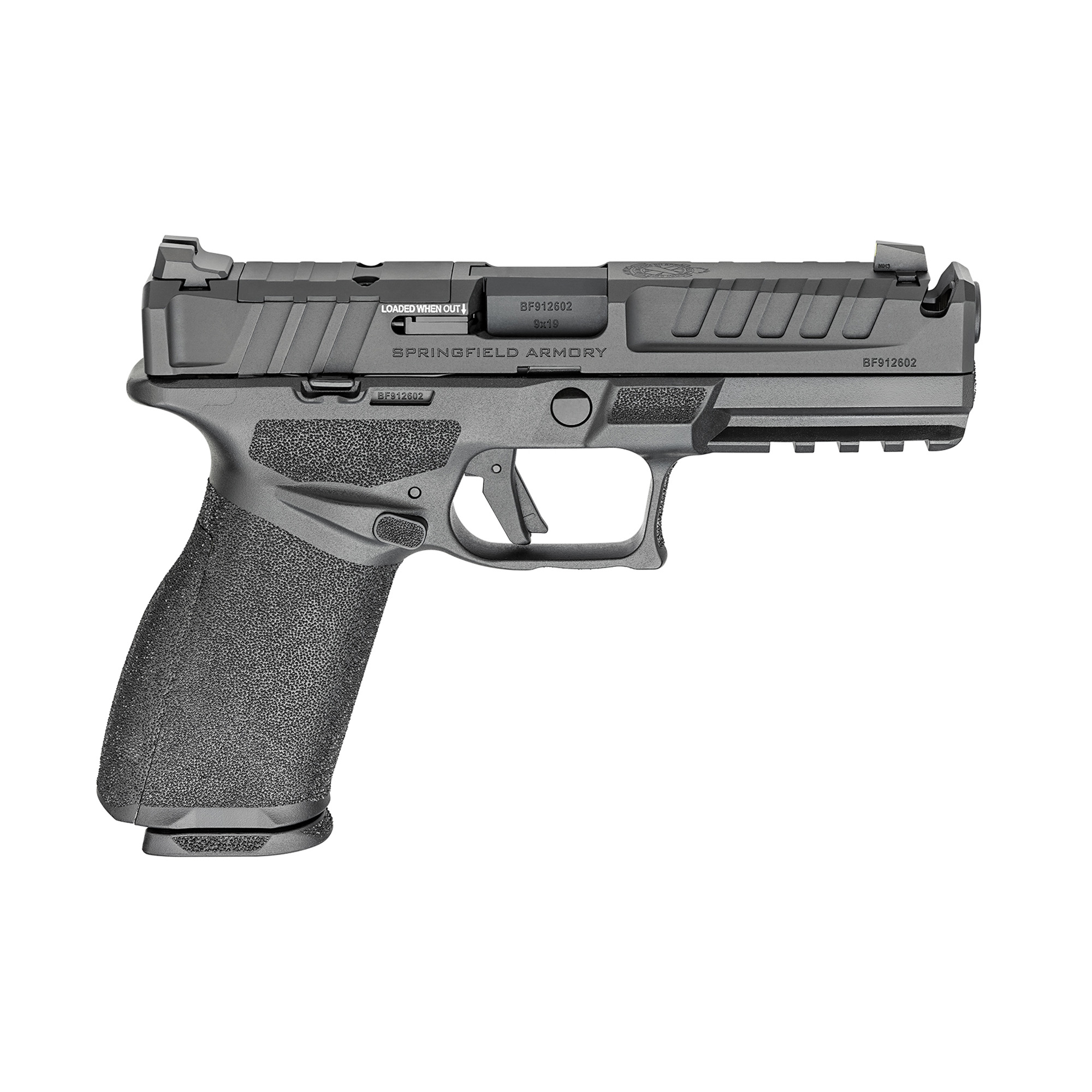 Springfield Echelon 4.5F Comp Handgun 9mm Luger 10rd Magazines(2) 4.5 Compensated Barrel CA Compliant