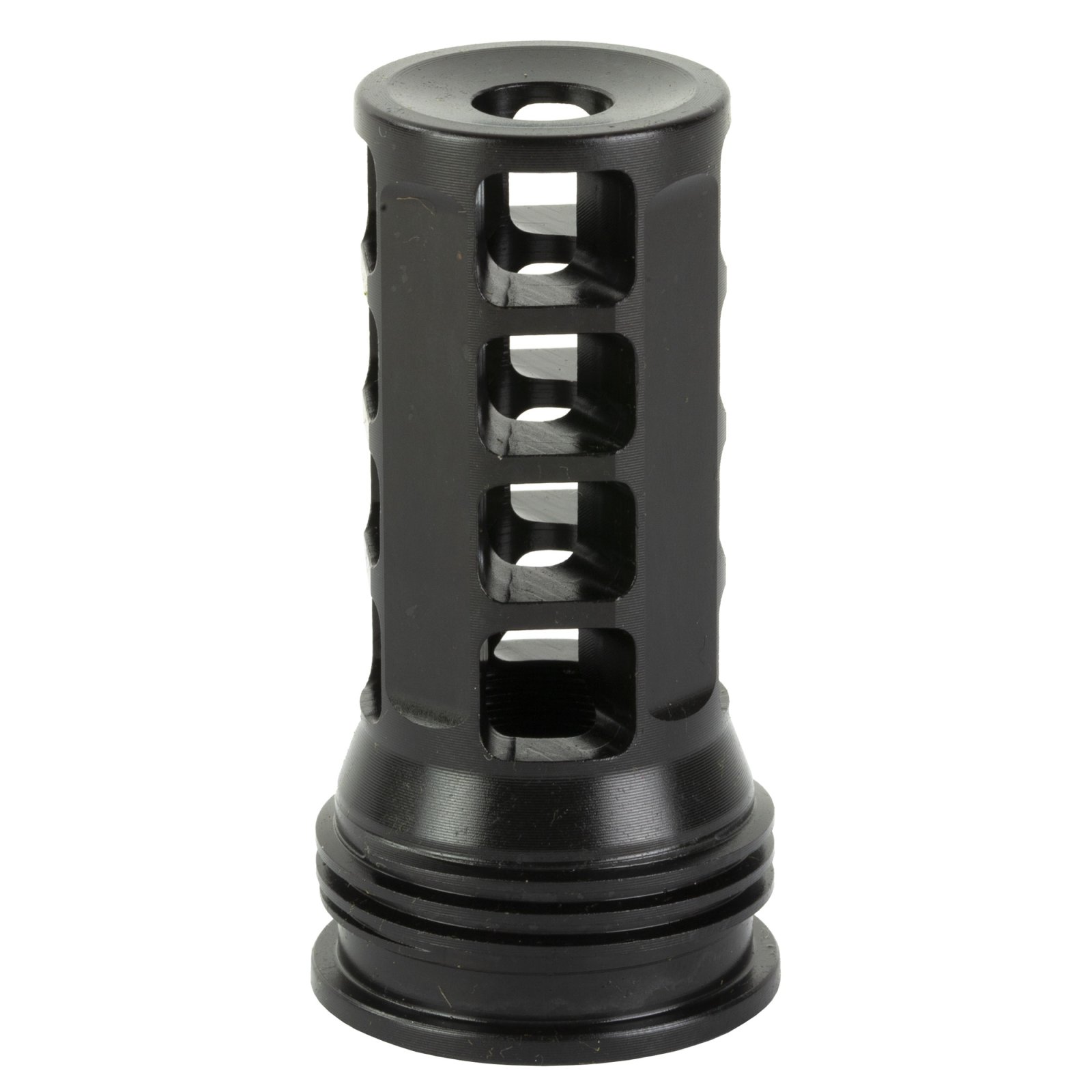 Huxwrx HUX Muzzle Brake QD 762 5/8X24 Black 2.3 in 7.62mm AR-10