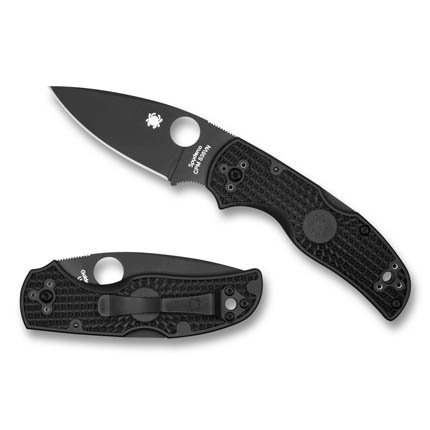 Buy Spyderco C41PBBK5 Native 5 Black Knife 2.5" CPM S35VN Blade online
