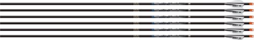 Easton 101377 Sonic 6.0 Match 500 Arrows w/3" AAE Hybrid Vanes 6-Pack - Easton