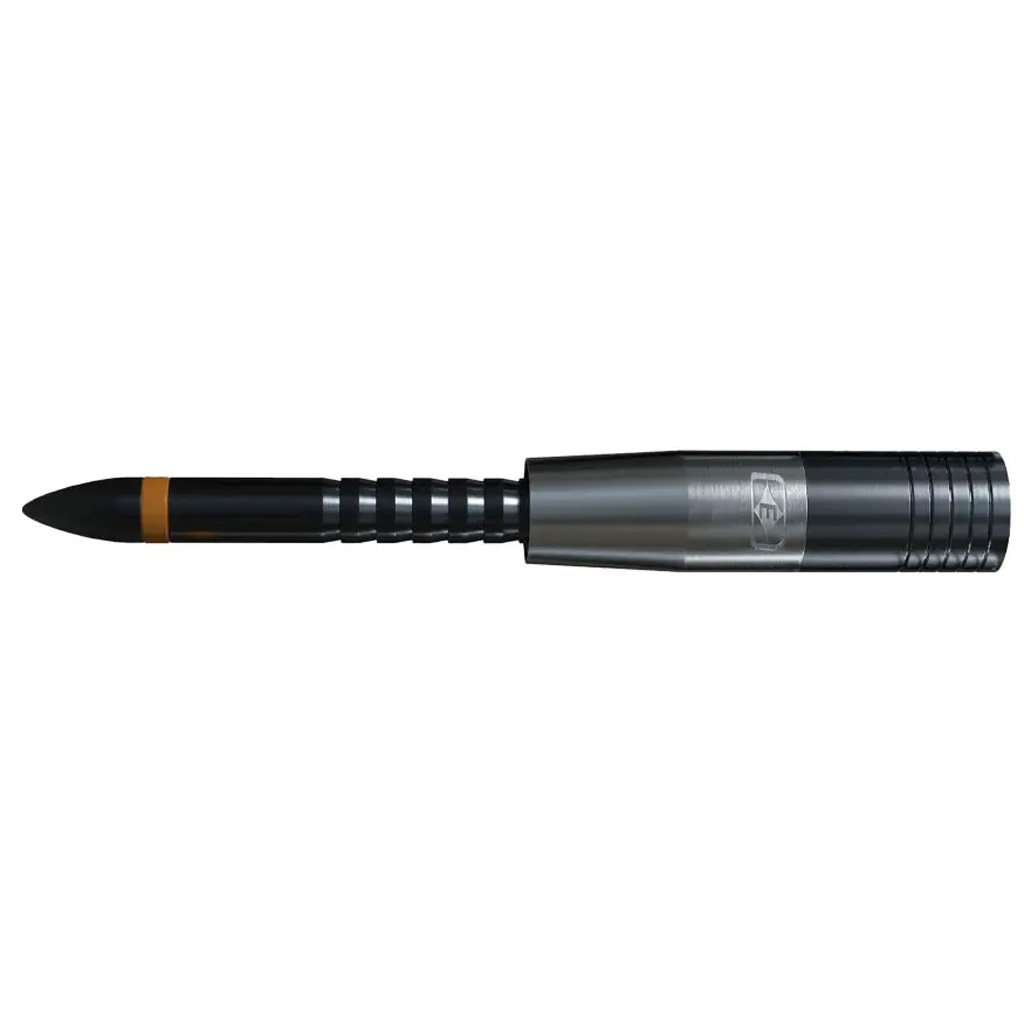 Easton 601935 4mm Match Grade Half Steel Half Outs #6, 6-Pack