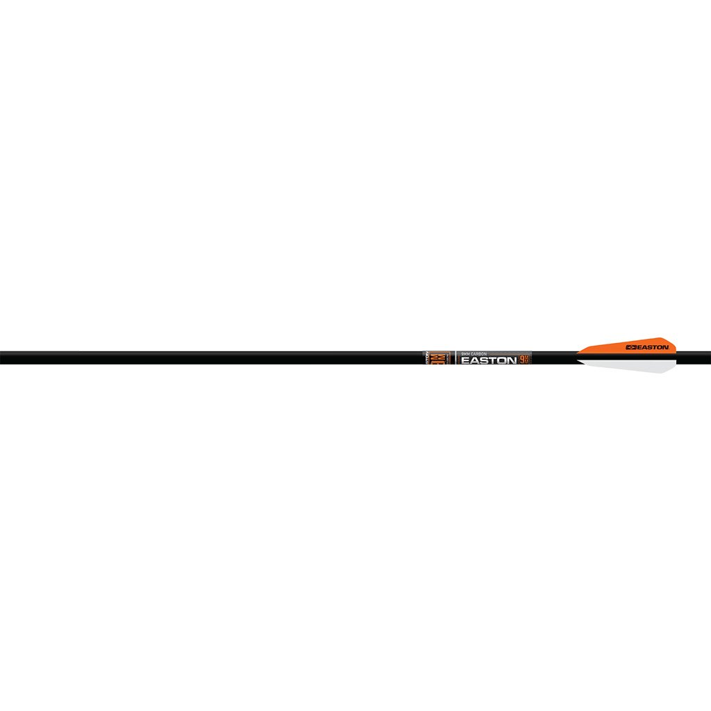 Easton 30078 9mm Crossbow Bolts 20" Carbon Half Moon Nock 36 Pack