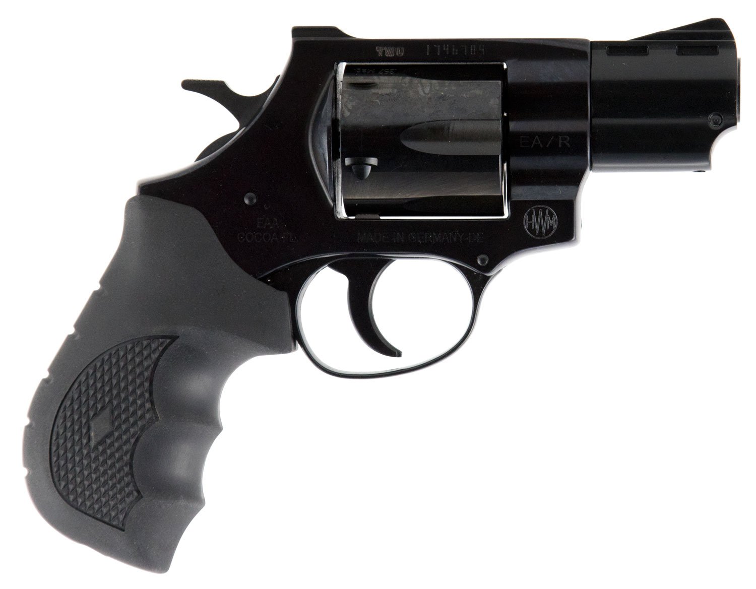 Weihrauch Guns 770130 Windicator 357 Mag 6rd 2" Blued Steel Barrel &... - EAA - DA/SA
