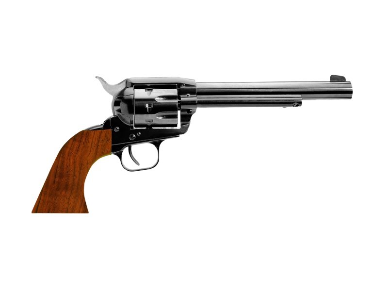 EAA Bounty Hunter Revolver .22LR/.22WMR 6.75" Barrel Blue - EAA - 22 LR | 22 MAGNUM