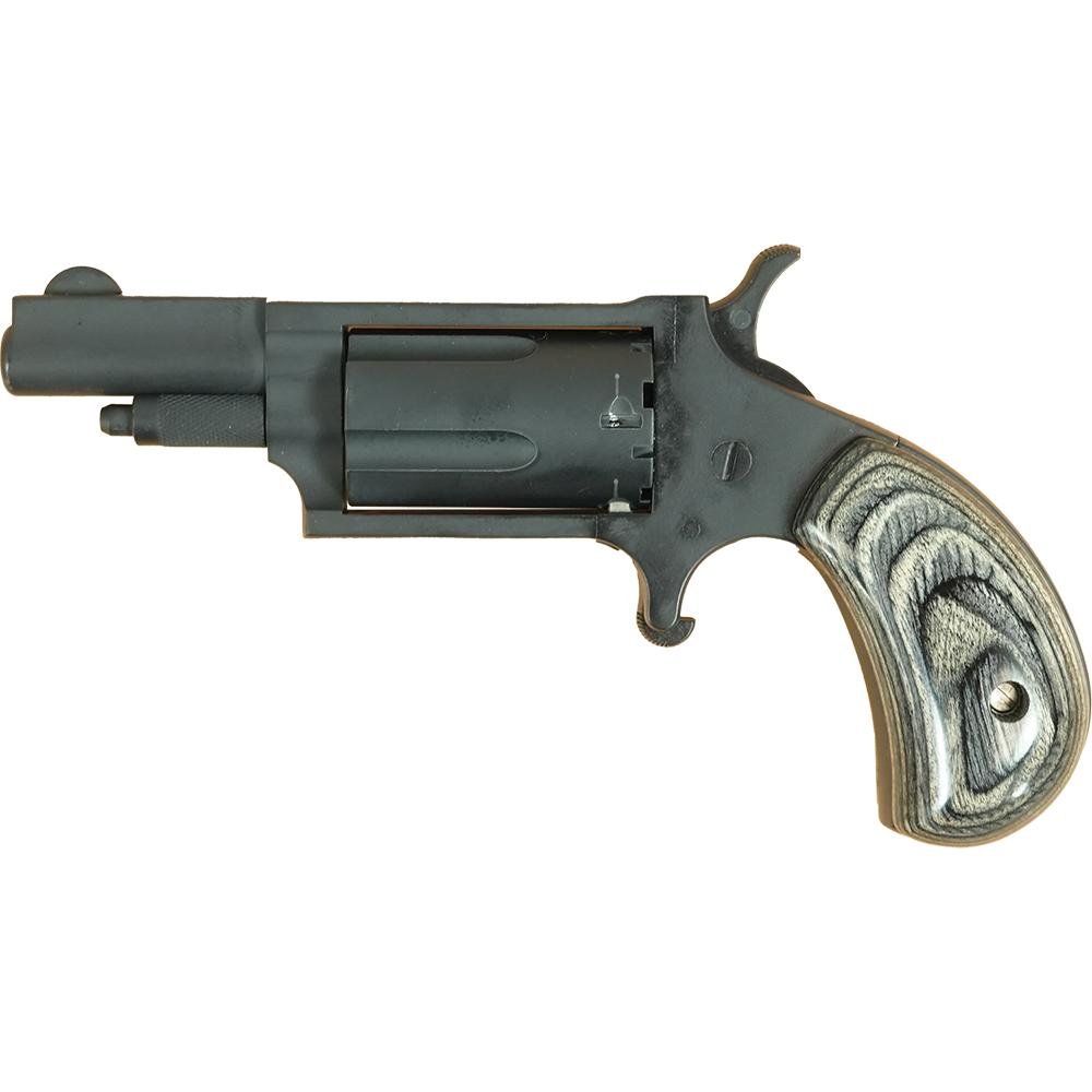NAA NAA-22M-SG-SBG .22 Magnum Revolver 5rd 1.63" Barrel - NAA - .22 Magnum